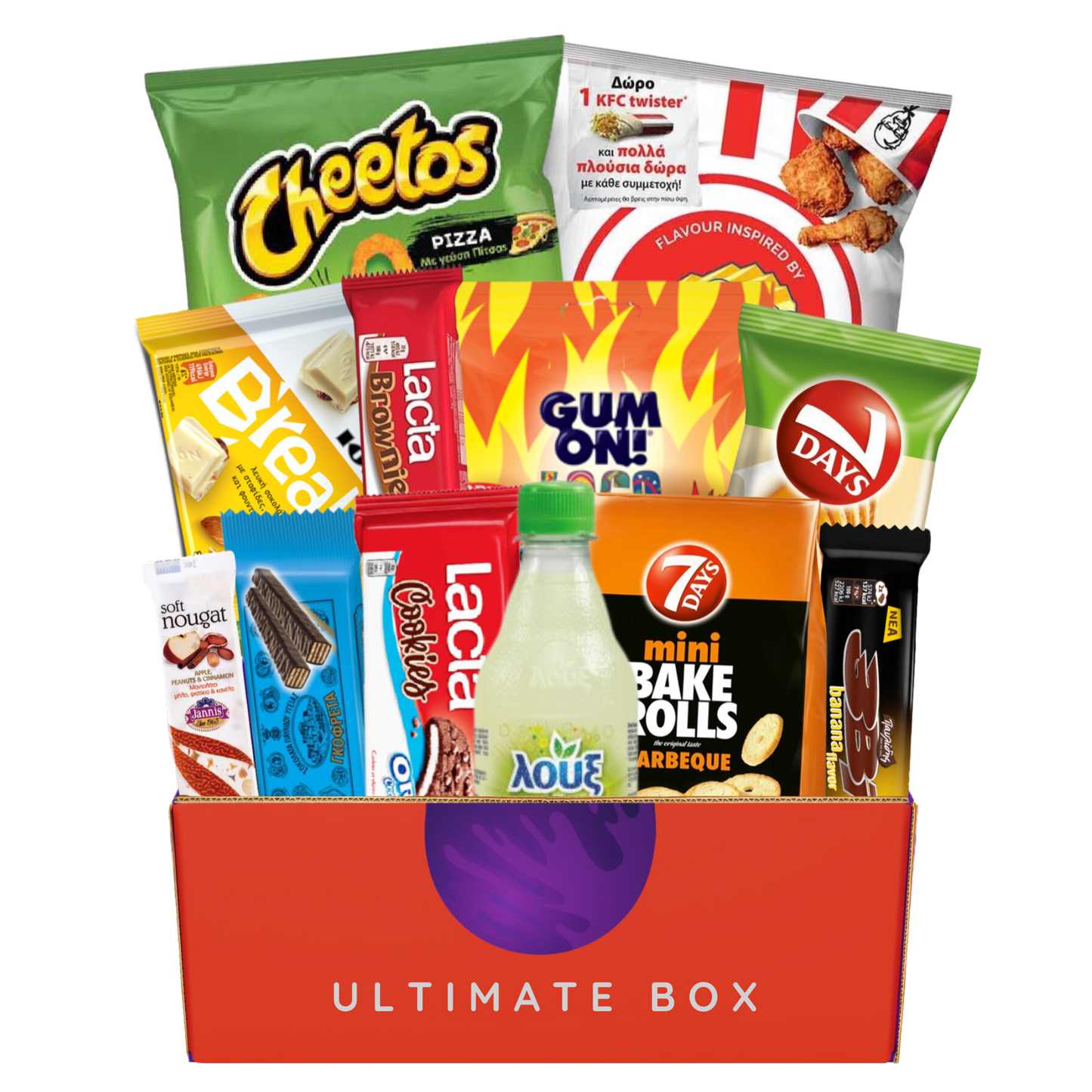 January 2025 (Greece) Ultimate Box