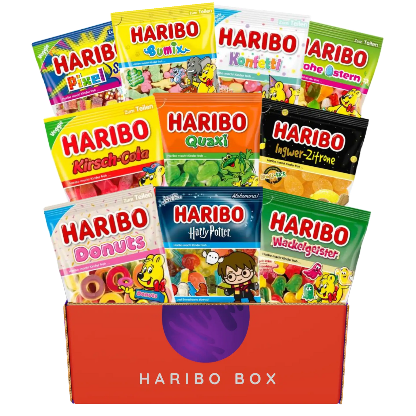 Haribo Limited Edition Box 1