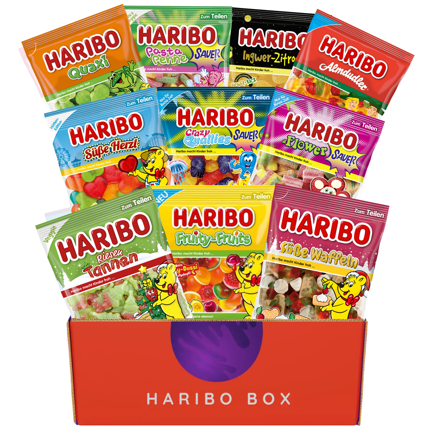 Haribo Limited Edition Box 3 (XMAS)
